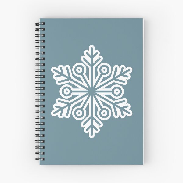 Item preview, Winter Snowflake Sage Blue Seamless Pattern Art designed and sold by ​Jyoti Digital Artist.