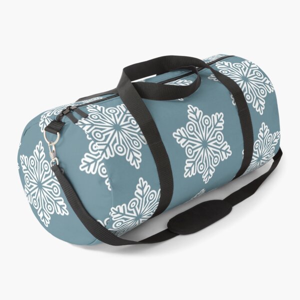 Item preview, Winter Snowflake Sage Blue Seamless Pattern Art designed and sold by ​Jyoti Digital Artist.
