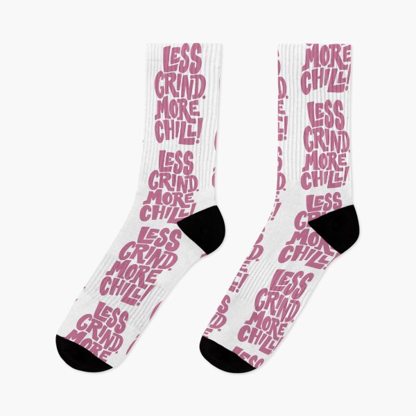Item preview, LESS GRIND. MORE CHILL! designed and sold by Geritaa.