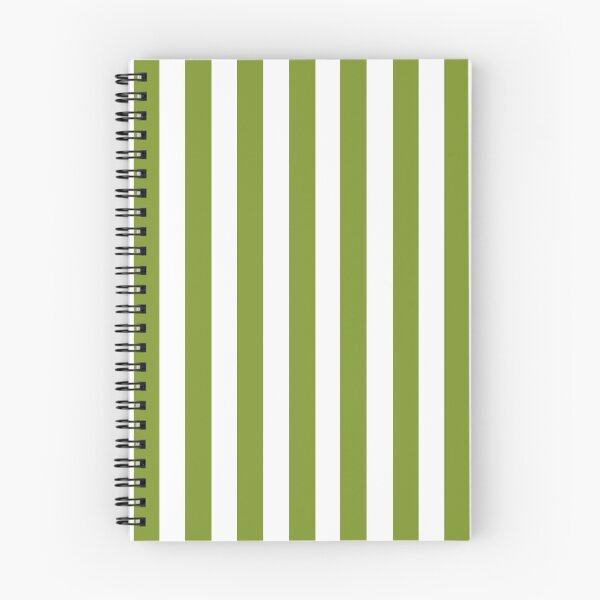 Item preview, Candy stripes in wasabi green and white designed and sold by RishabhArts1.
