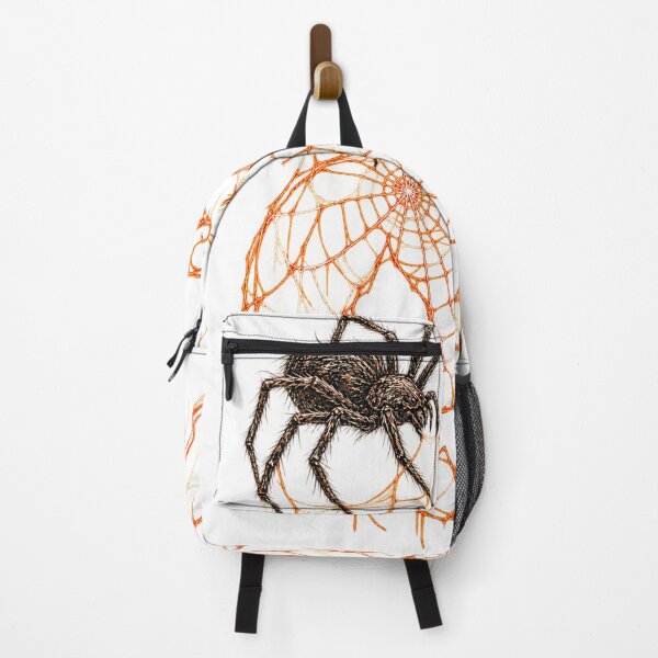 Item preview, Halloween Spider Weaving a Pumpkin Web designed and sold by NatureStyle555.