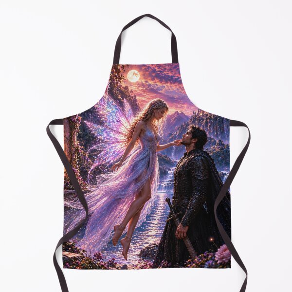Item preview, Fairy and Knight – A Magical Love Story designed and sold by BerlyArts.