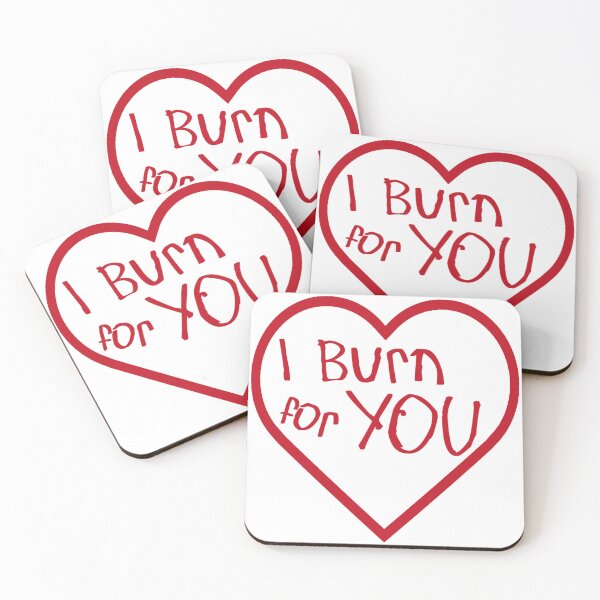 Item preview, I Burn for You designed and sold by kinpirks.