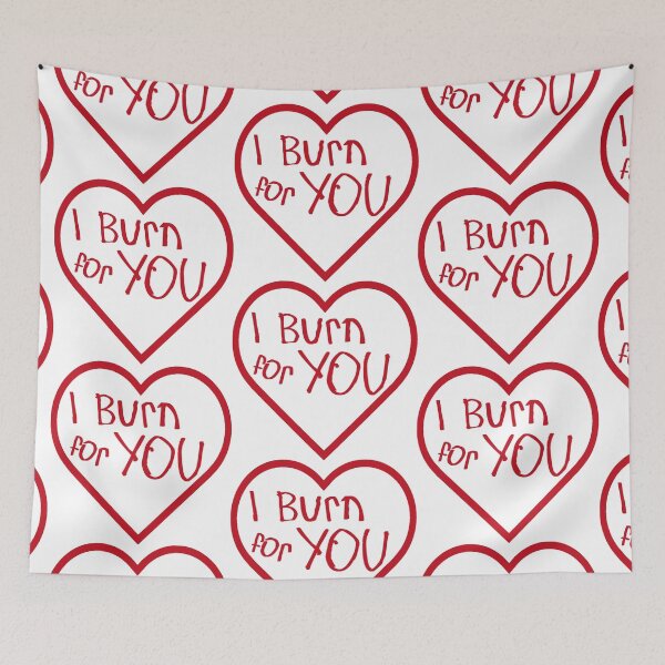 Item preview, I Burn for You designed and sold by kinpirks.