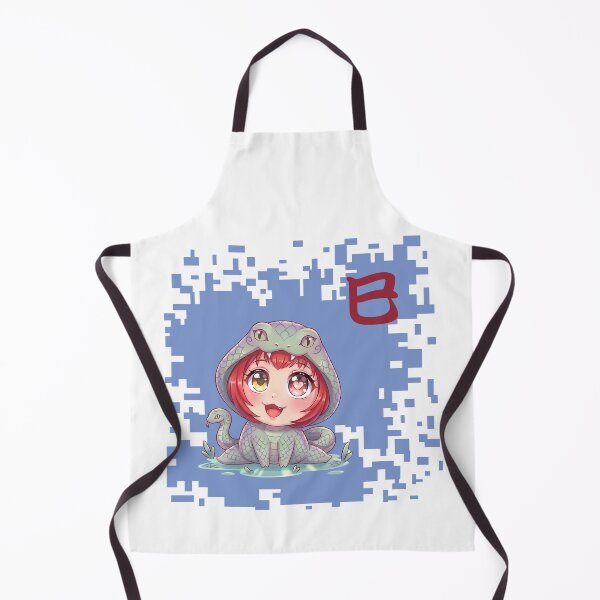 Item preview, Kawaii Japanese Zodiac snake – Year of the snake designed and sold by Neo Japonism Art.