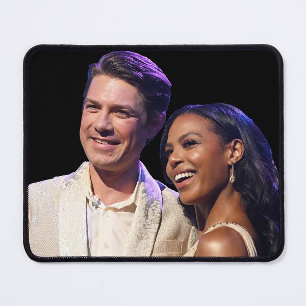 Item preview, Britt Stewart and Taylor Hanson on DWTS designed and sold by myloveatfirstframe.