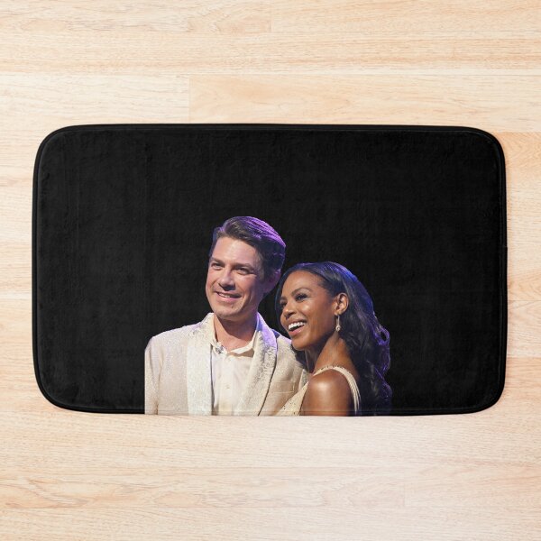 Aperçu de l'œuvre Britt Stewart et Taylor Hanson dans DWTS créée et vendue par myloveatfirstframe.