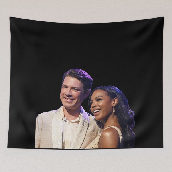 Item preview, Britt Stewart and Taylor Hanson on DWTS designed and sold by myloveatfirstframe.