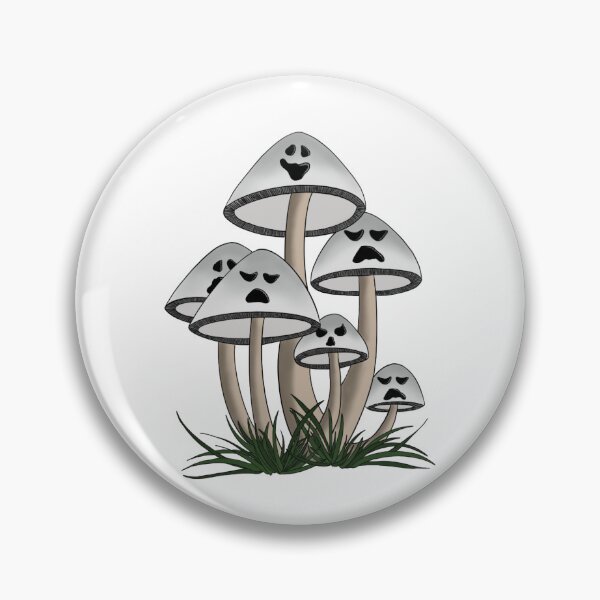 Item preview, Ghost mushroom designed and sold by Designsbyleahhh.