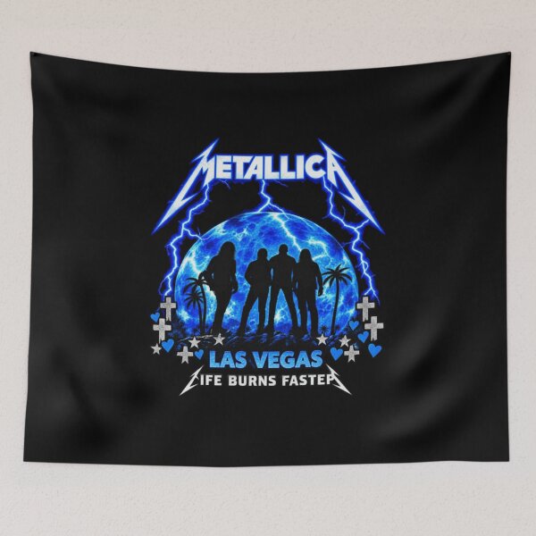 Item preview, Las Vegas Metallica designed and sold by FogliaDreamArt.