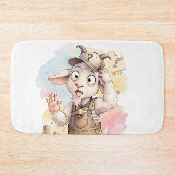 Item preview, Goat designed and sold by Cowmiow .