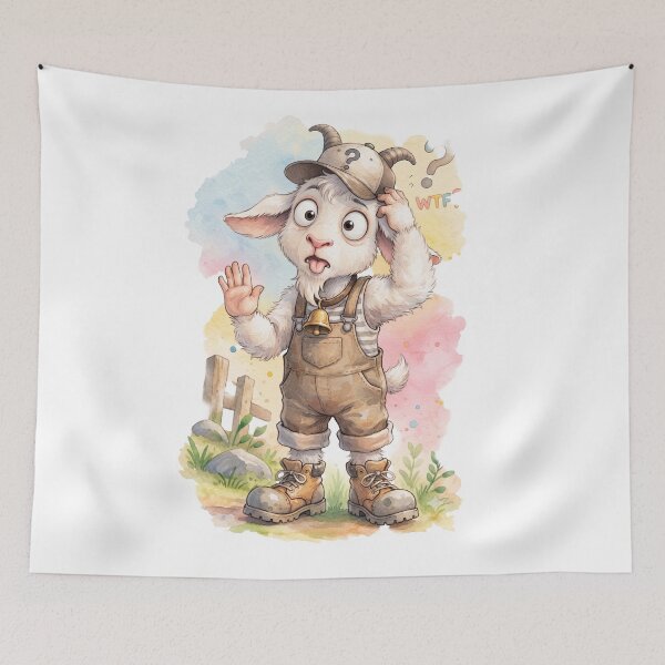 Item preview, Goat designed and sold by Cowmiow .