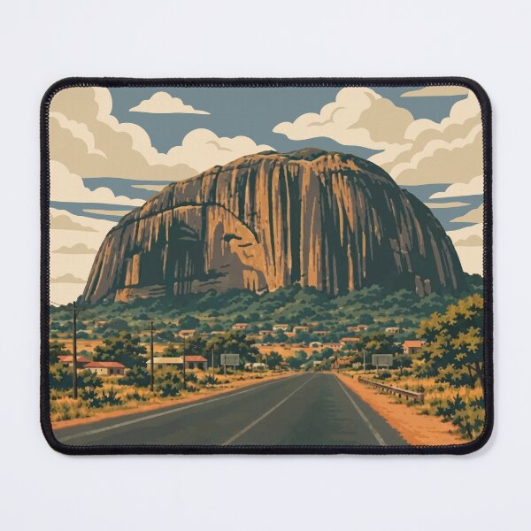 Item preview, Zuma Rock | Niger State, Nigeria designed and sold by MammothArt.