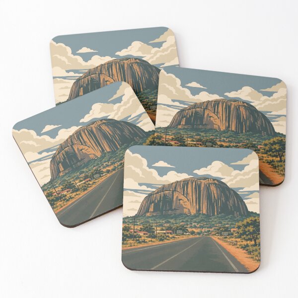Item preview, Zuma Rock | Niger State, Nigeria designed and sold by MammothArt.
