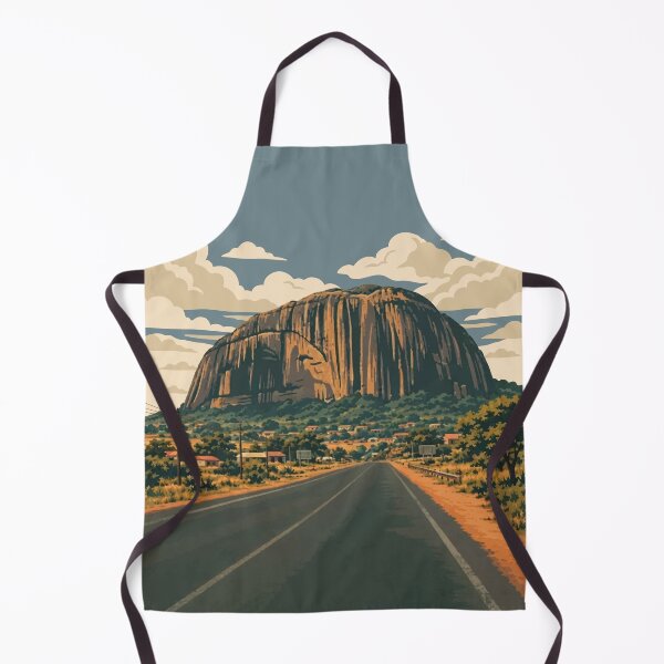 Item preview, Zuma Rock | Niger State, Nigeria designed and sold by MammothArt.