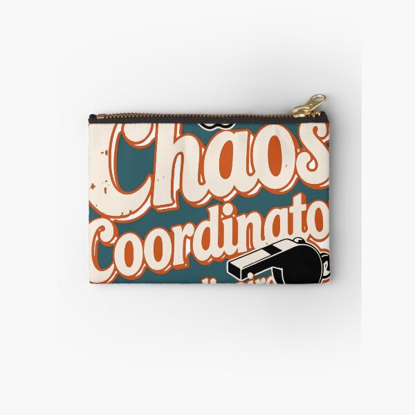 Item preview, Chaos Coordinator Extraordinaire Funny Teacher Mom Boss Quote designed and sold by LesGTs.