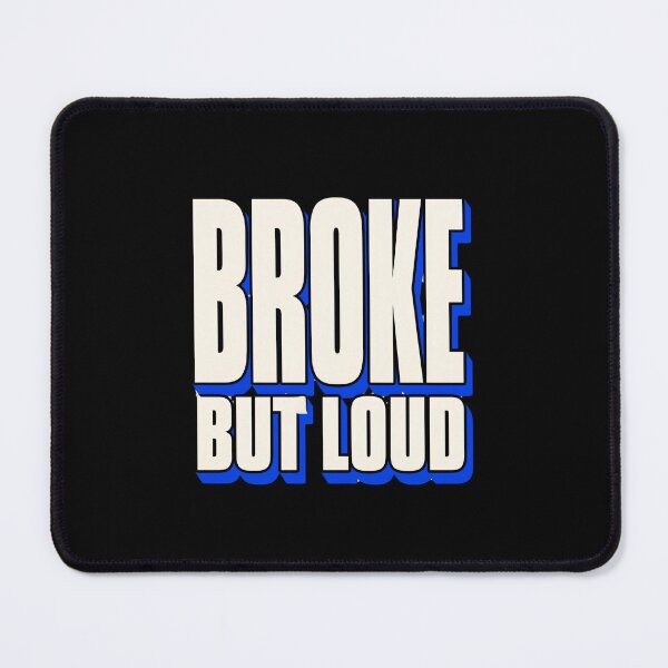 Item preview, broke but loud designed and sold by VYRON STUDIO.