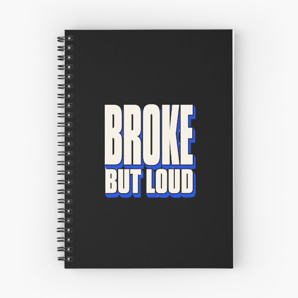 Item preview, broke but loud designed and sold by VYRON STUDIO.