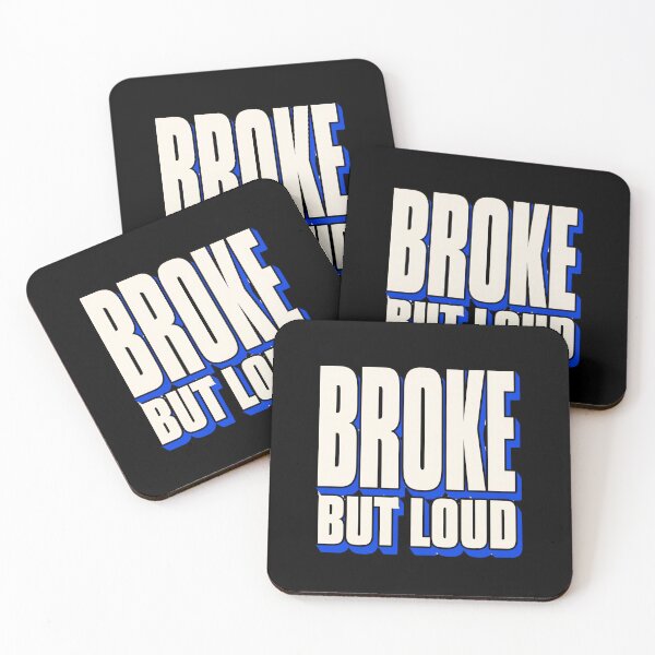 Item preview, broke but loud designed and sold by VYRON STUDIO.