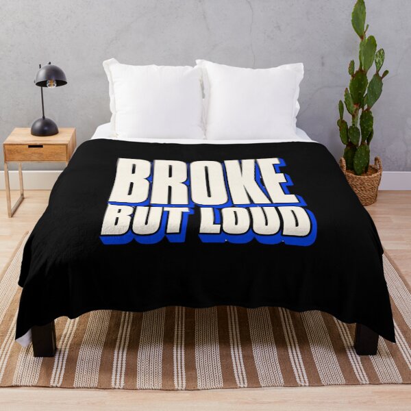 Item preview, broke but loud designed and sold by VYRON STUDIO.