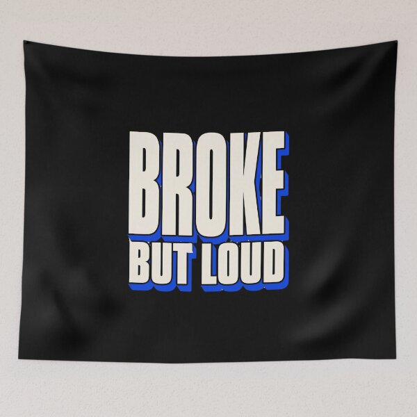 Item preview, broke but loud designed and sold by VYRON STUDIO.