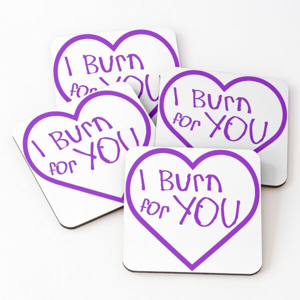 Item preview, I Burn for You designed and sold by kinpirks.