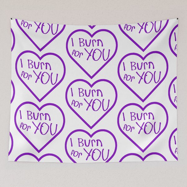 Item preview, I Burn for You designed and sold by kinpirks.