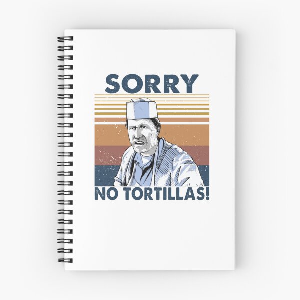 Item preview, Sorry No Tortillas Retro Food Humor designed and sold by RigobertoMan.