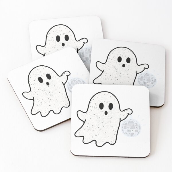 Item preview, Cute Ghost Halloween designed and sold by LaPolilladPapel.