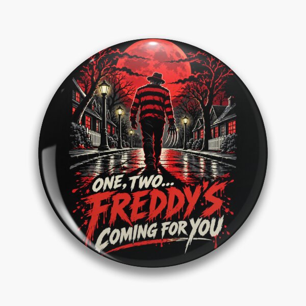 Item preview, Freddy walking down a dark street designed and sold by Imprearte.