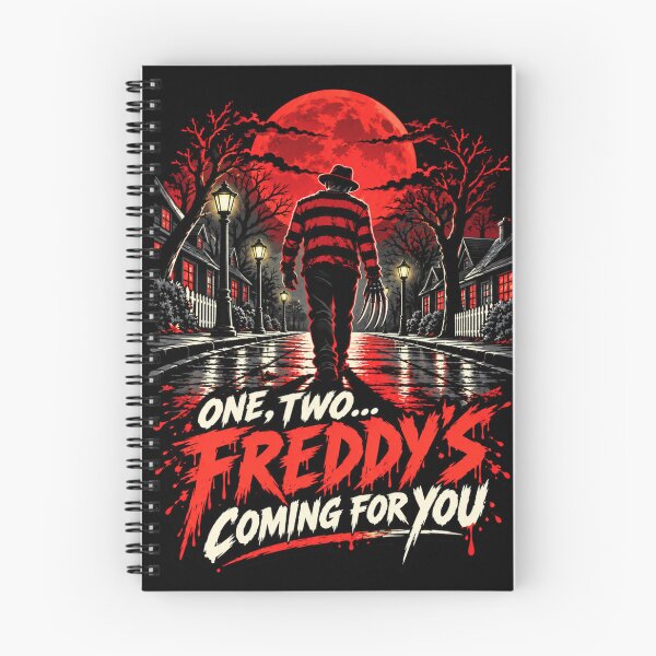 Item preview, Freddy walking down a dark street designed and sold by Imprearte.