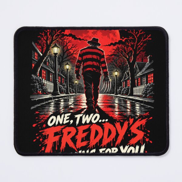 Item preview, Freddy walking down a dark street designed and sold by Imprearte.