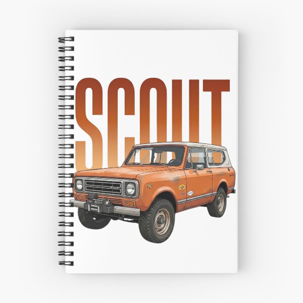 Item preview, Classic International Scout II 4x4 Off-Road - Vintage Harvester Truck Art designed and sold by Motorline44.