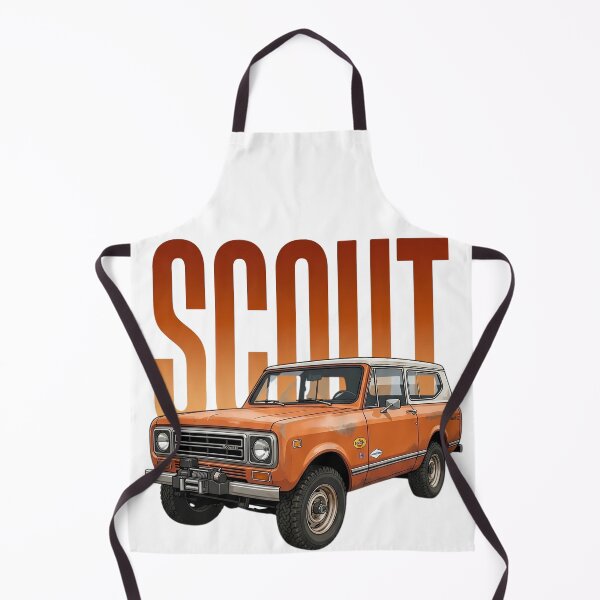 Item preview, Classic International Scout II 4x4 Off-Road - Vintage Harvester Truck Art designed and sold by Motorline44.