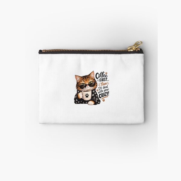 Item preview, Cool Cat & Coffee Lover designed and sold by FootprintofLove.