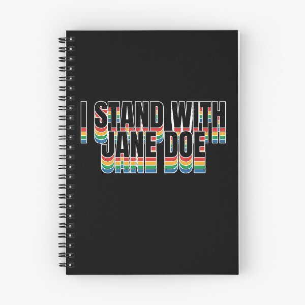 Item preview, I STAND WITH JANE DOE Believe Women designed and sold by starkle.