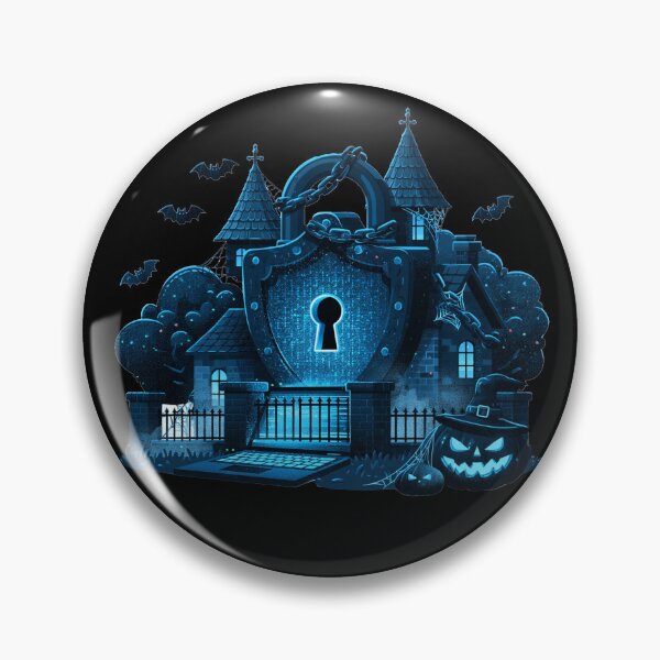Aperçu de l'œuvre Halloween - Centre de données - Humour en cybersécurité créée et vendue par sunset-capturer.
