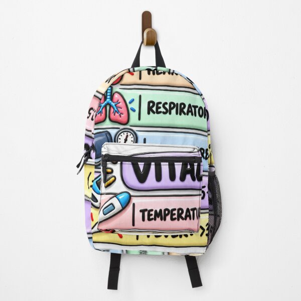Item preview, Vital Signs 3D Study Aid Nursing Student Sticker designed and sold by isokinetic.