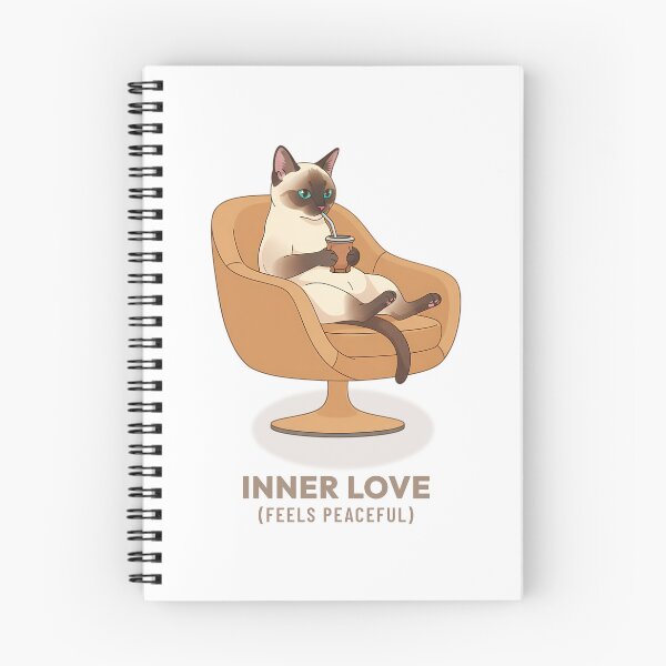 Item preview, Siamese Cat Drinking Mate Vintage Aesthetic designed and sold by COZY VINTAGE animal.