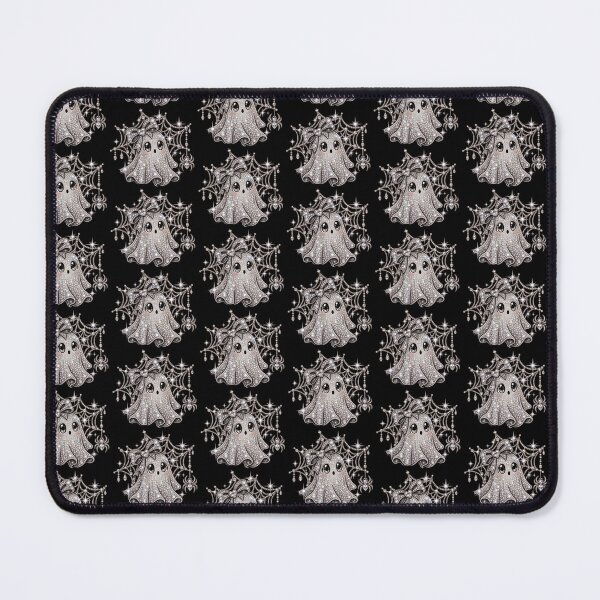Item preview, Rhinestone Ghost & Spiderweb – Sparkly Cute Halloween Gothic Glam designed and sold by Vsajanas.
