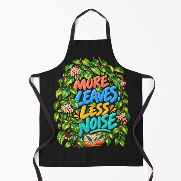 Item preview, More Leaves Less Noise Funny Hoya Plant Lover Botanical Design designed and sold by AdicretorDesign.
