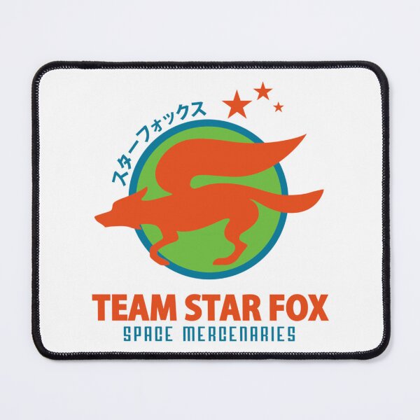 Item preview, Star Fox Retro Space Emblem Graphic designed and sold by RigobertoMan.