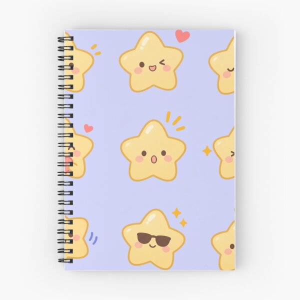Item preview, Cute Kawaii Star Sticker Collection – Adorable Yellow Stars designed and sold by CosmicStar3.