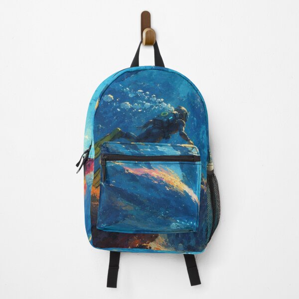 Item preview, Subnautica Inspired Oil Paint designed and sold by FeelTheDrawing.