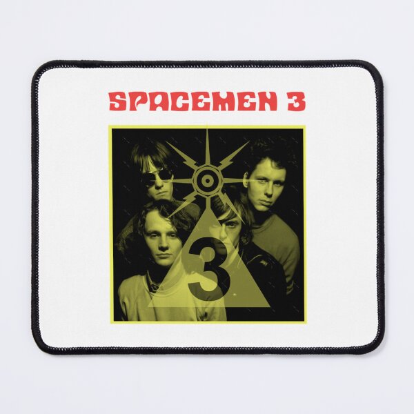 Item preview, Spacemen 3 Psychedelic Band Portrait Graphic designed and sold by RigobertoMan.