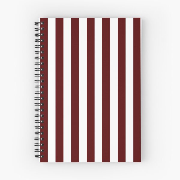 Item preview, Candy stripes in maroon and white designed and sold by RishabhArts1.