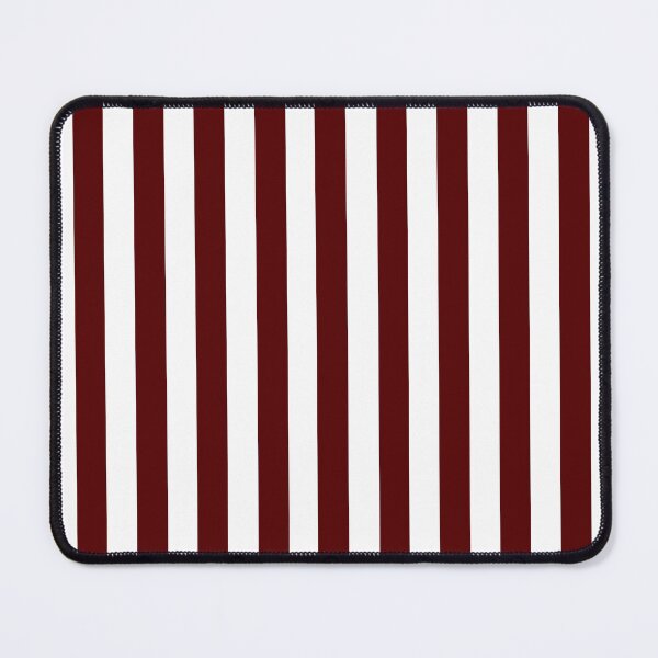Item preview, Candy stripes in maroon and white designed and sold by RishabhArts1.