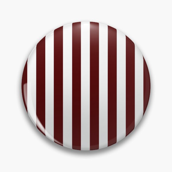Item preview, Candy stripes in maroon and white designed and sold by RishabhArts1.
