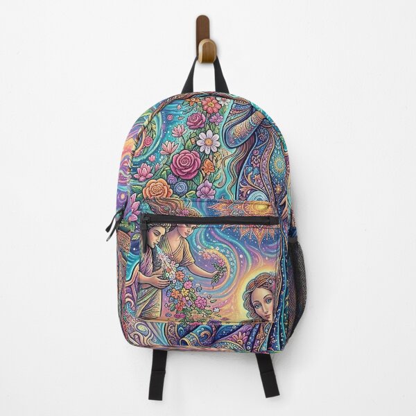Item preview, Birth of Venus - Psychedelic Goddess Art designed and sold by Lucid Dream Pixel.
