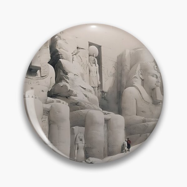 Item preview, Abu simbel temple designed and sold by kandilo.
